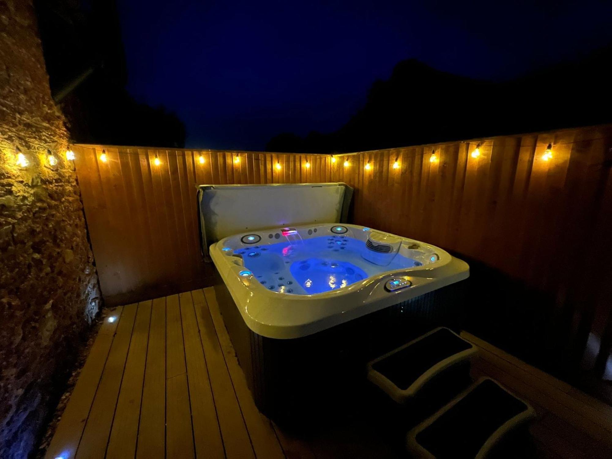 Countryside Converted Barn With Hot Tub Ньютон-Аббот Екстер'єр фото